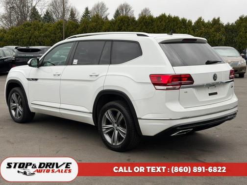 2019 Volkswagen Atlas 3.6L SE w/Technology