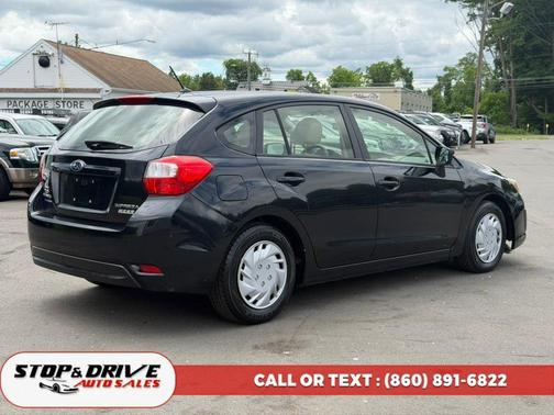 Crystal Black Silica 2015 Subaru Impreza 2.0i