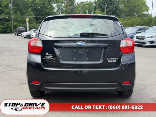 Crystal Black Silica 2015 Subaru Impreza 2.0i