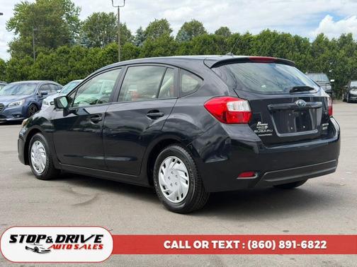 Crystal Black Silica 2015 Subaru Impreza 2.0i