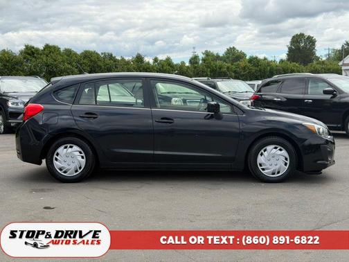 Crystal Black Silica 2015 Subaru Impreza 2.0i