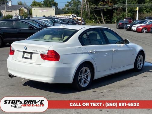 2008 BMW 328 4dr Sdn 328xi AWD SULEV