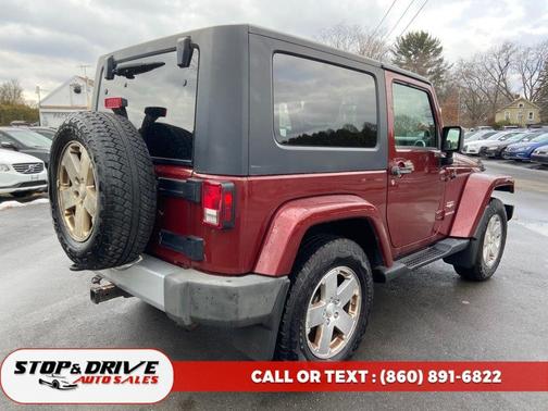 2009 Jeep Wrangler Sahara