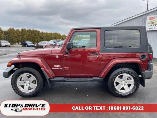2009 Jeep Wrangler Sahara