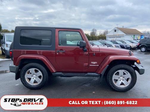 2009 Jeep Wrangler Sahara