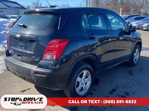 2016 Chevrolet Trax LS