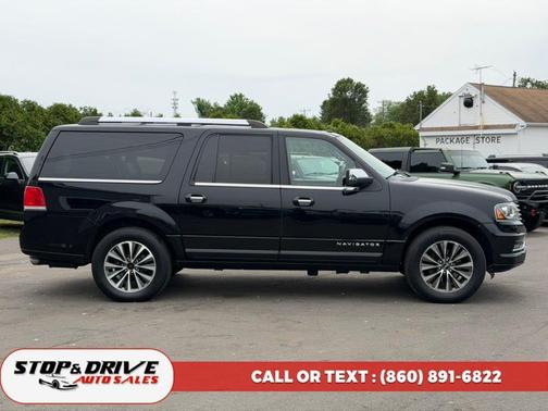 Black Velvet 2016 Lincoln Navigator Select