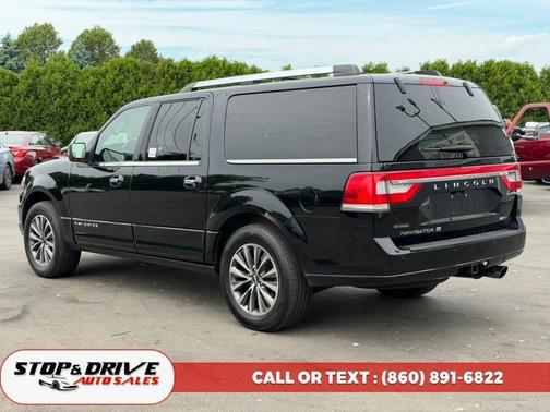 Black Velvet 2016 Lincoln Navigator Select