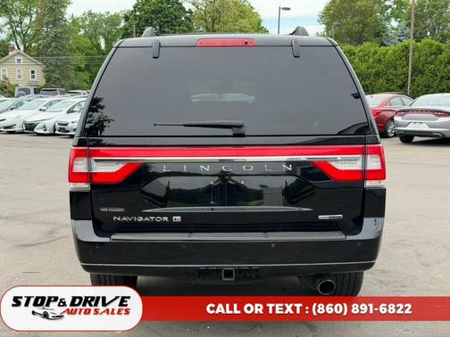 Black Velvet 2016 Lincoln Navigator Select