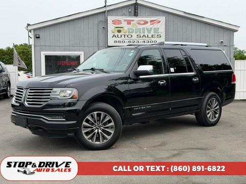 Black Velvet 2016 Lincoln Navigator Select
