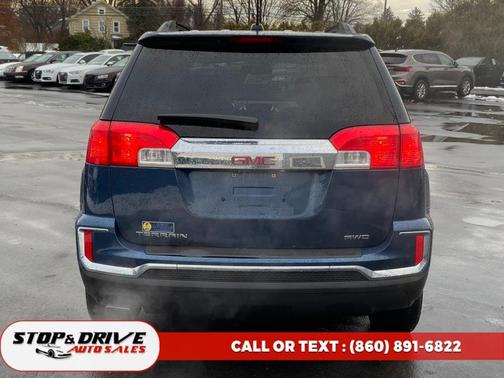 2016 GMC Terrain SLE-2