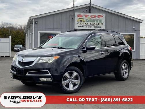 2011 Acura MDX 3.7L Technology