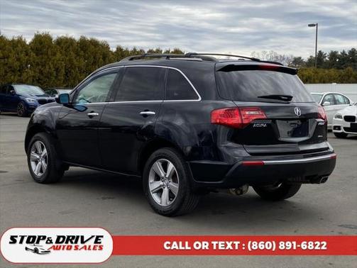 2011 Acura MDX 3.7L Technology