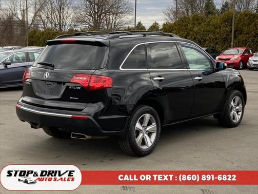 2011 Acura MDX 3.7L Technology