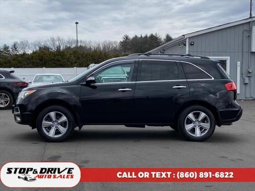 2011 Acura MDX 3.7L Technology