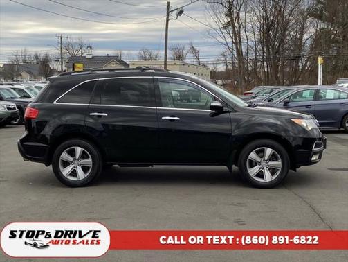 2011 Acura MDX 3.7L Technology