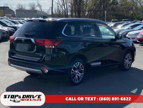 2017 Mitsubishi Outlander SE