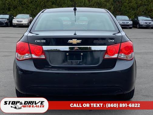 2012 Chevrolet Cruze LTZ