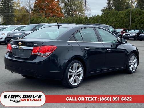 2012 Chevrolet Cruze LTZ