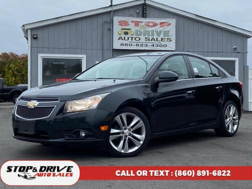 2012 Chevrolet Cruze LTZ