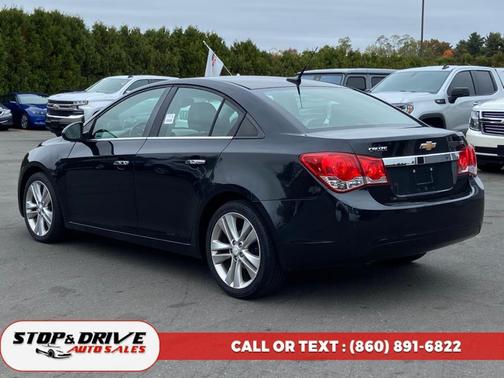 2012 Chevrolet Cruze LTZ