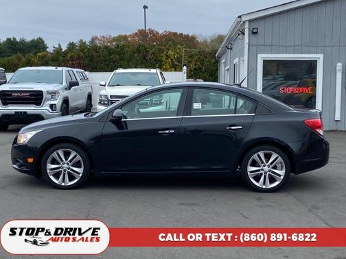 2012 Chevrolet Cruze LTZ