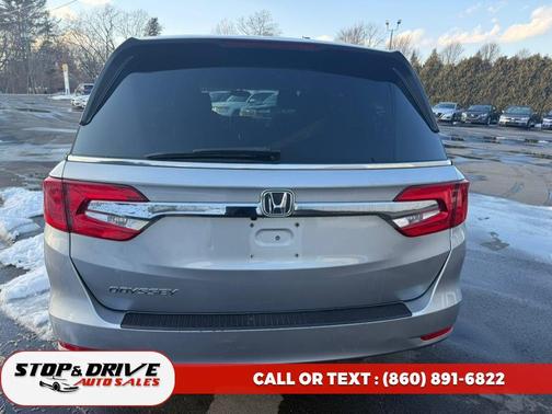 2018 Honda Odyssey LX