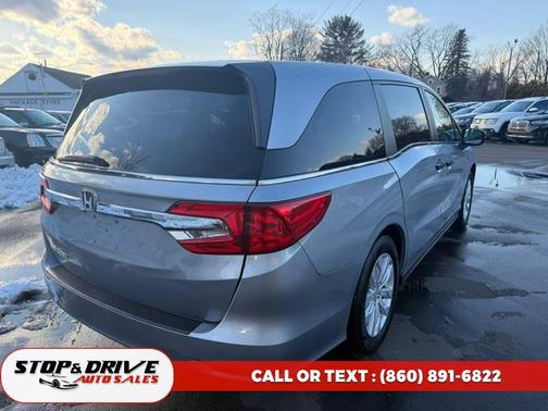 2018 Honda Odyssey LX