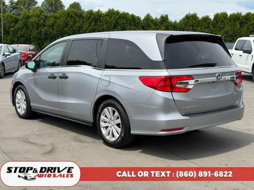 Lunar Silver Metallic 2018 Honda Odyssey LX