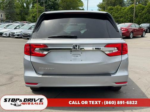 Lunar Silver Metallic 2018 Honda Odyssey LX