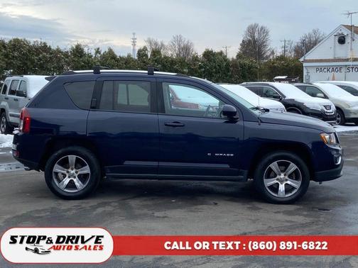 2016 Jeep Compass High Altitude
