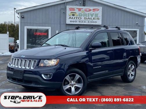 2016 Jeep Compass High Altitude