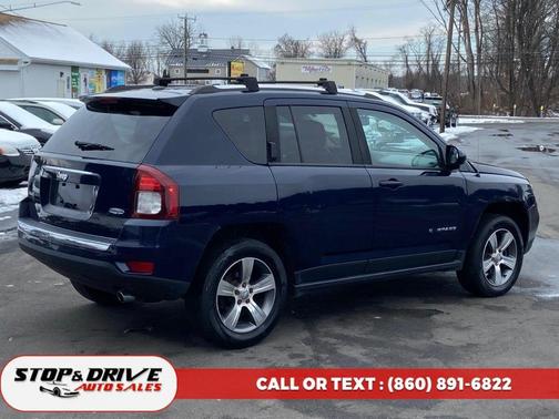 2016 Jeep Compass High Altitude