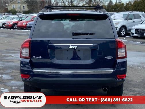 2016 Jeep Compass High Altitude