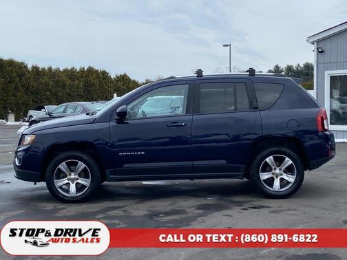 2016 Jeep Compass High Altitude