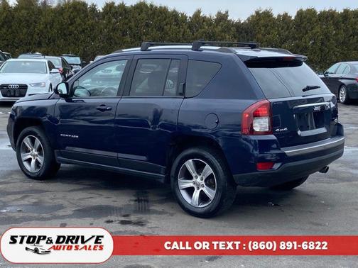 2016 Jeep Compass High Altitude