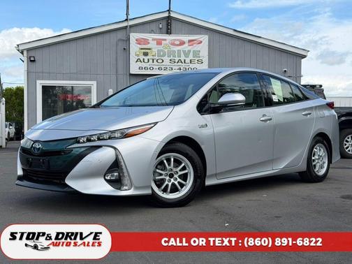 Gray 2018 Toyota Prius Prime Advanced