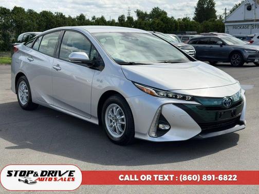 Gray 2018 Toyota Prius Prime Advanced