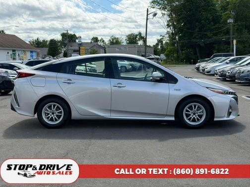Gray 2018 Toyota Prius Prime Advanced