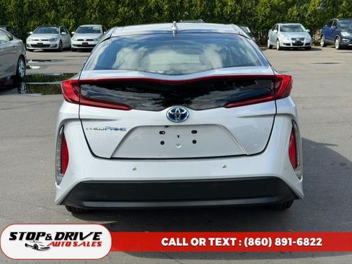 Gray 2018 Toyota Prius Prime Advanced