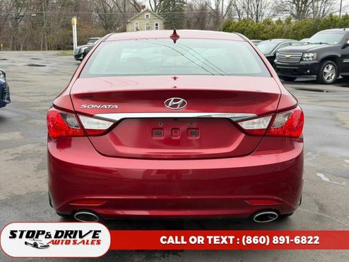 2013 Hyundai SONATA SE