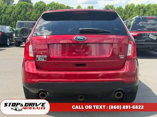Ruby Red Metallic Tinted Clearcoat 2014 Ford Edge SEL