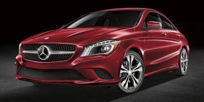 Black 2014 Mercedes-Benz CLA-Class 4MATIC