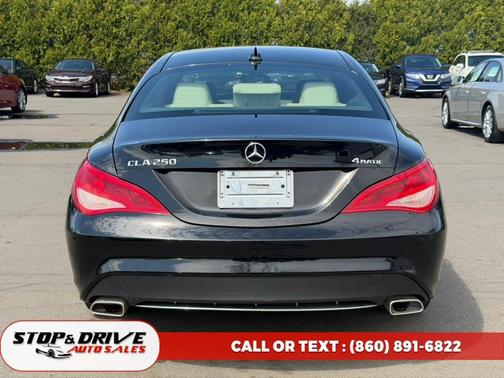 Black 2014 Mercedes-Benz CLA-Class 4MATIC
