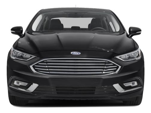 Shadow Black 2018 Ford Fusion Titanium