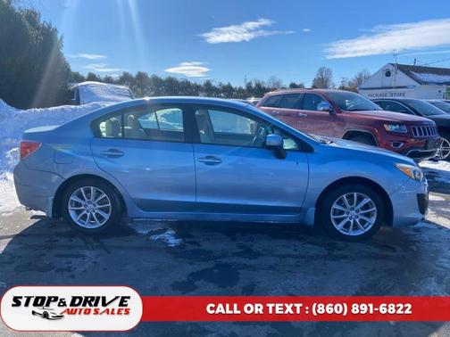 2012 Subaru Impreza 2.0i Premium