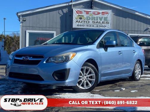 2012 Subaru Impreza 2.0i Premium