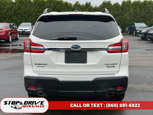 Crystal White Pearl 2019 Subaru Ascent Limited 7-Passenger