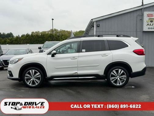 Crystal White Pearl 2019 Subaru Ascent Limited 7-Passenger