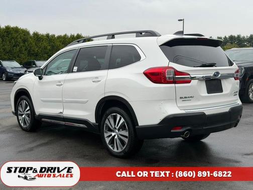Crystal White Pearl 2019 Subaru Ascent Limited 7-Passenger